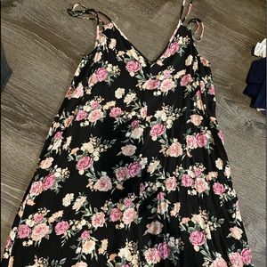 Strappy Floral Dress